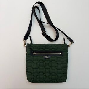 *New* Radley London Finsbury Park Fabric Small Ziptop Crossbody Bag